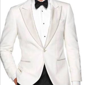 White tuxedo jacket
